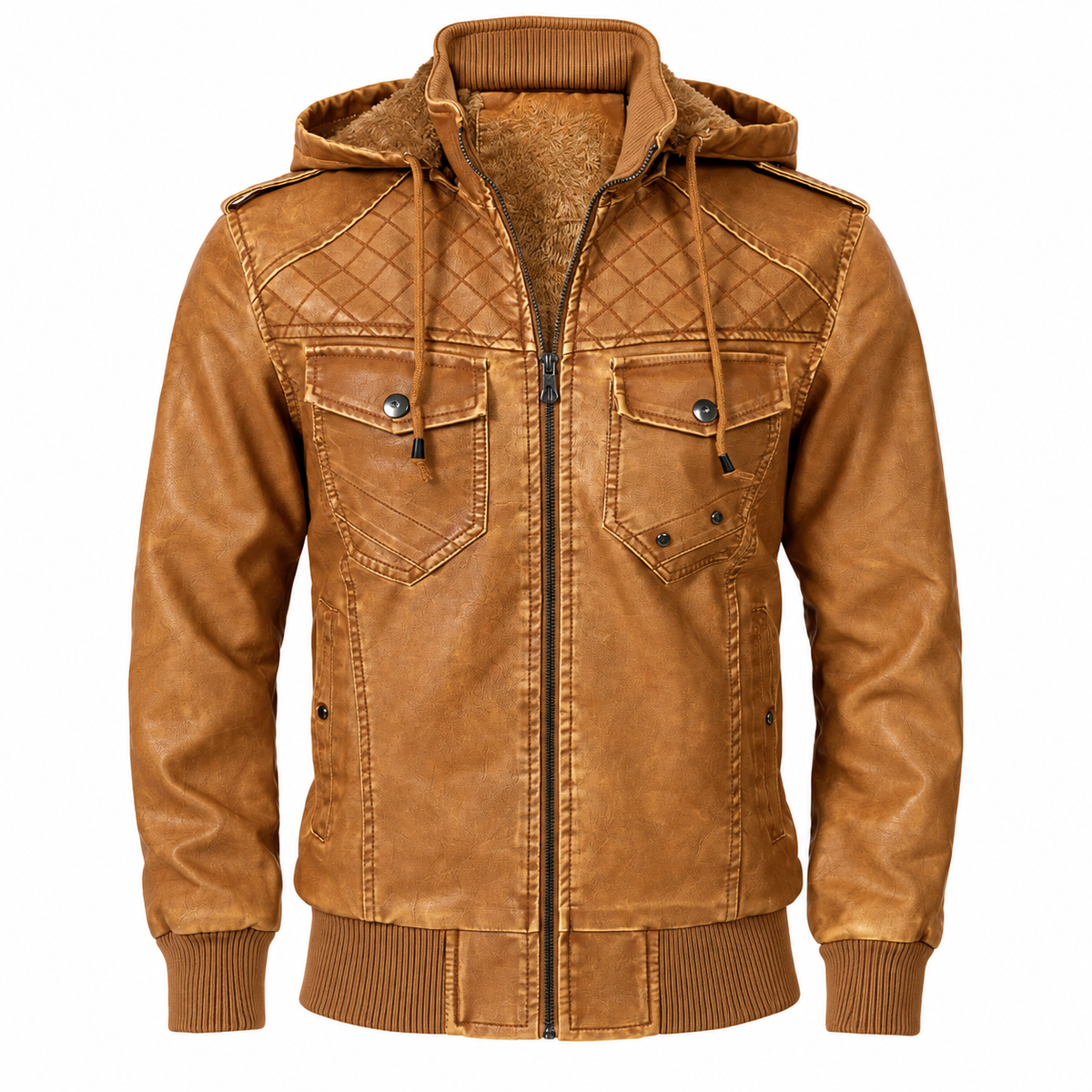 Luxury Leather Jacket