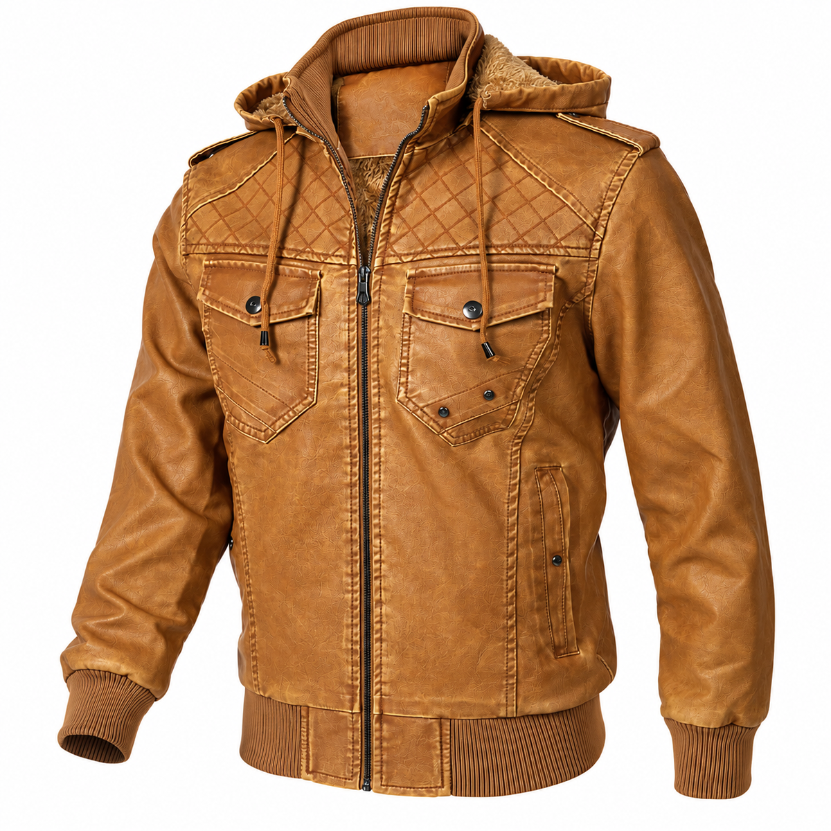 Luxury Leather Jacket