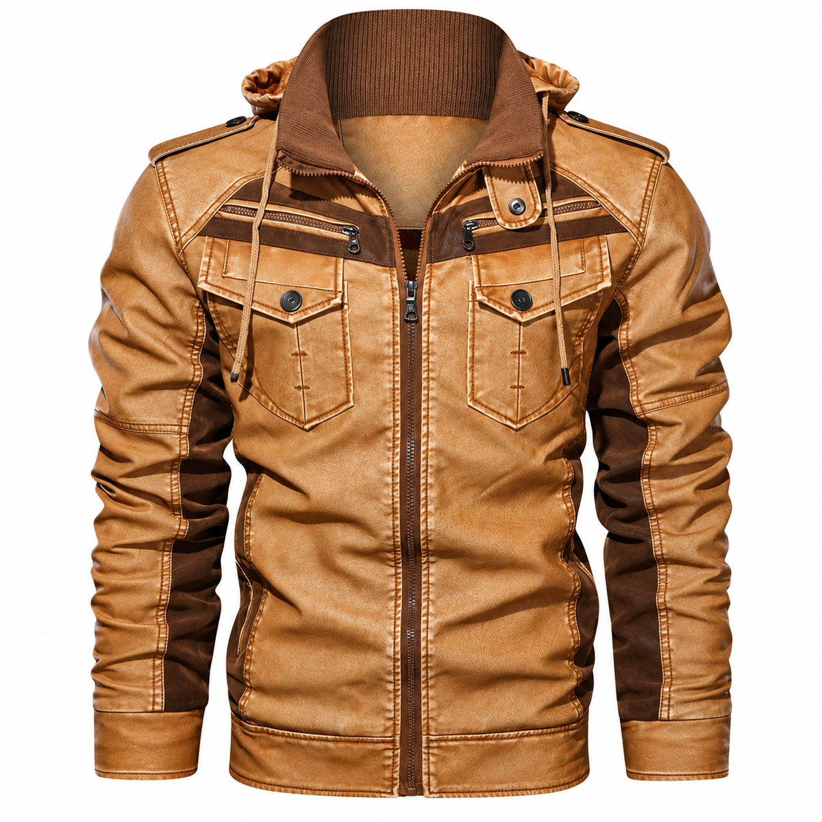 Titan Leather Jacket