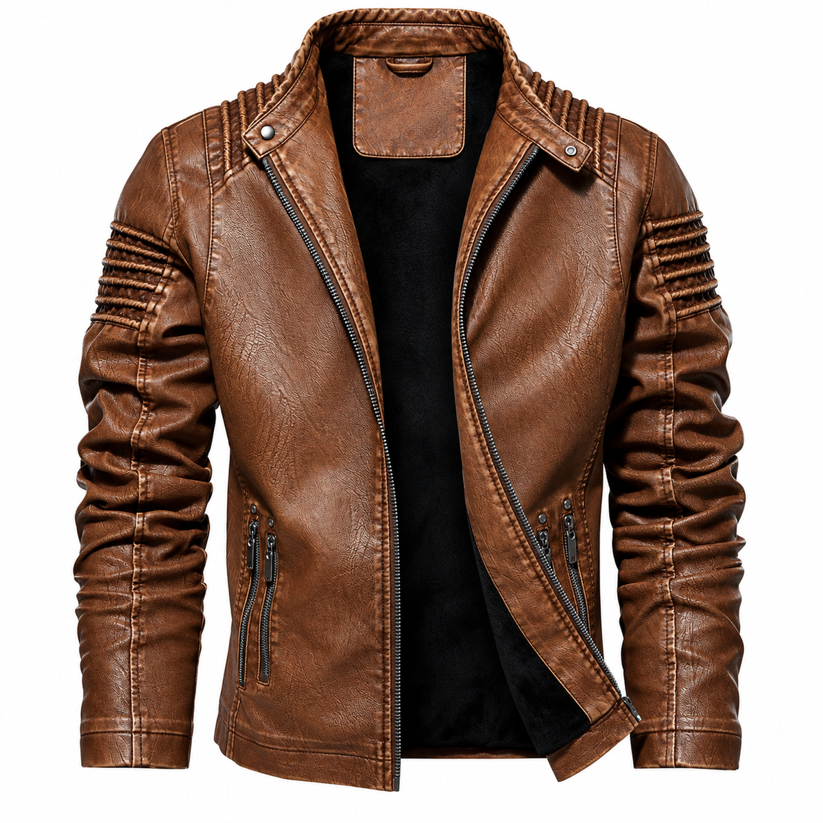 Kingdom Leather Jacket