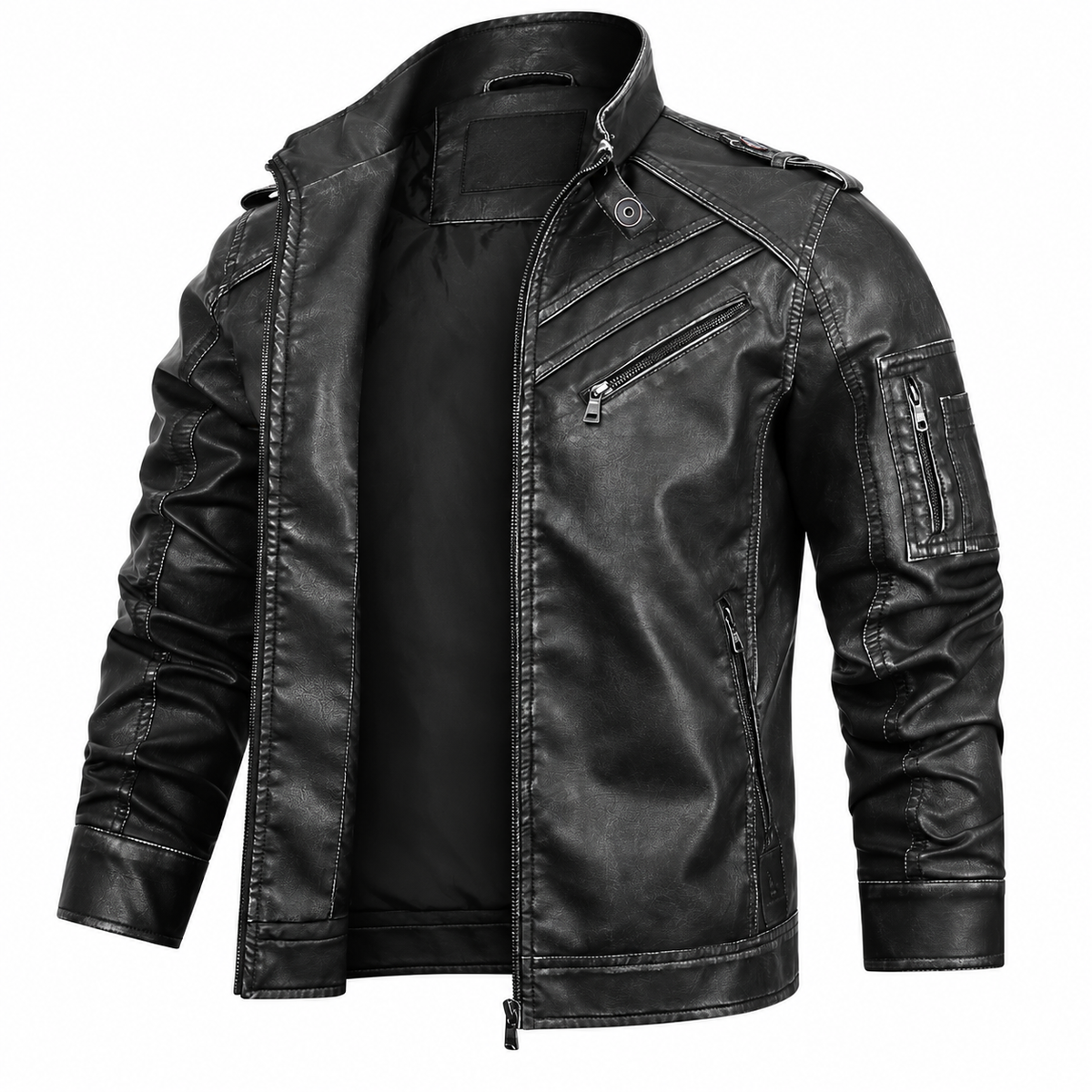 Engine Leather Jacket