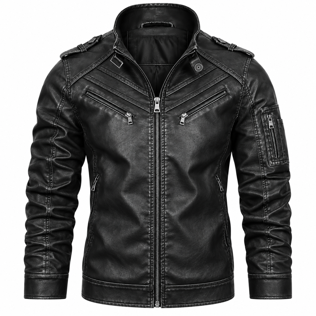 Engine Leather Jacket
