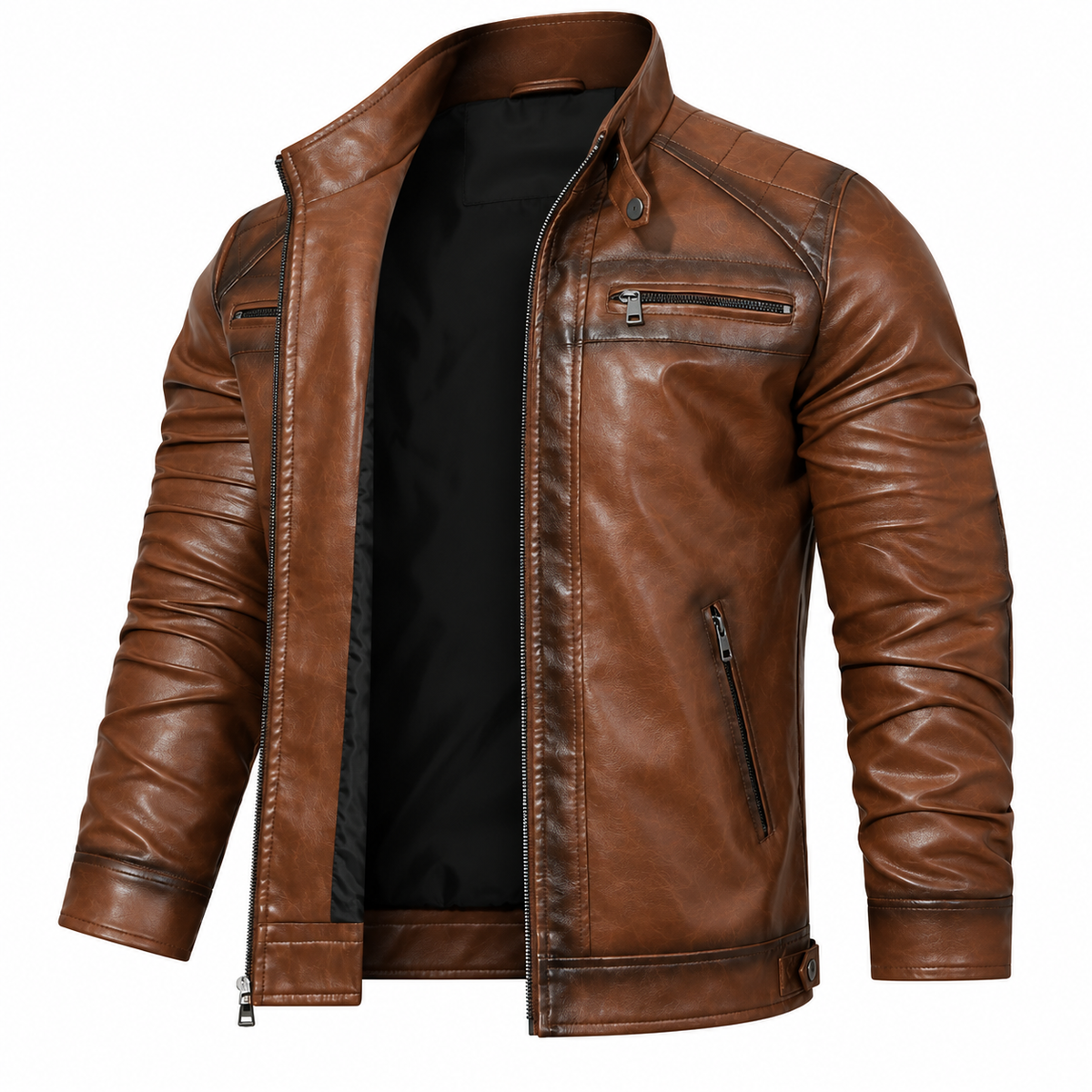 Roadster Leather Jacket