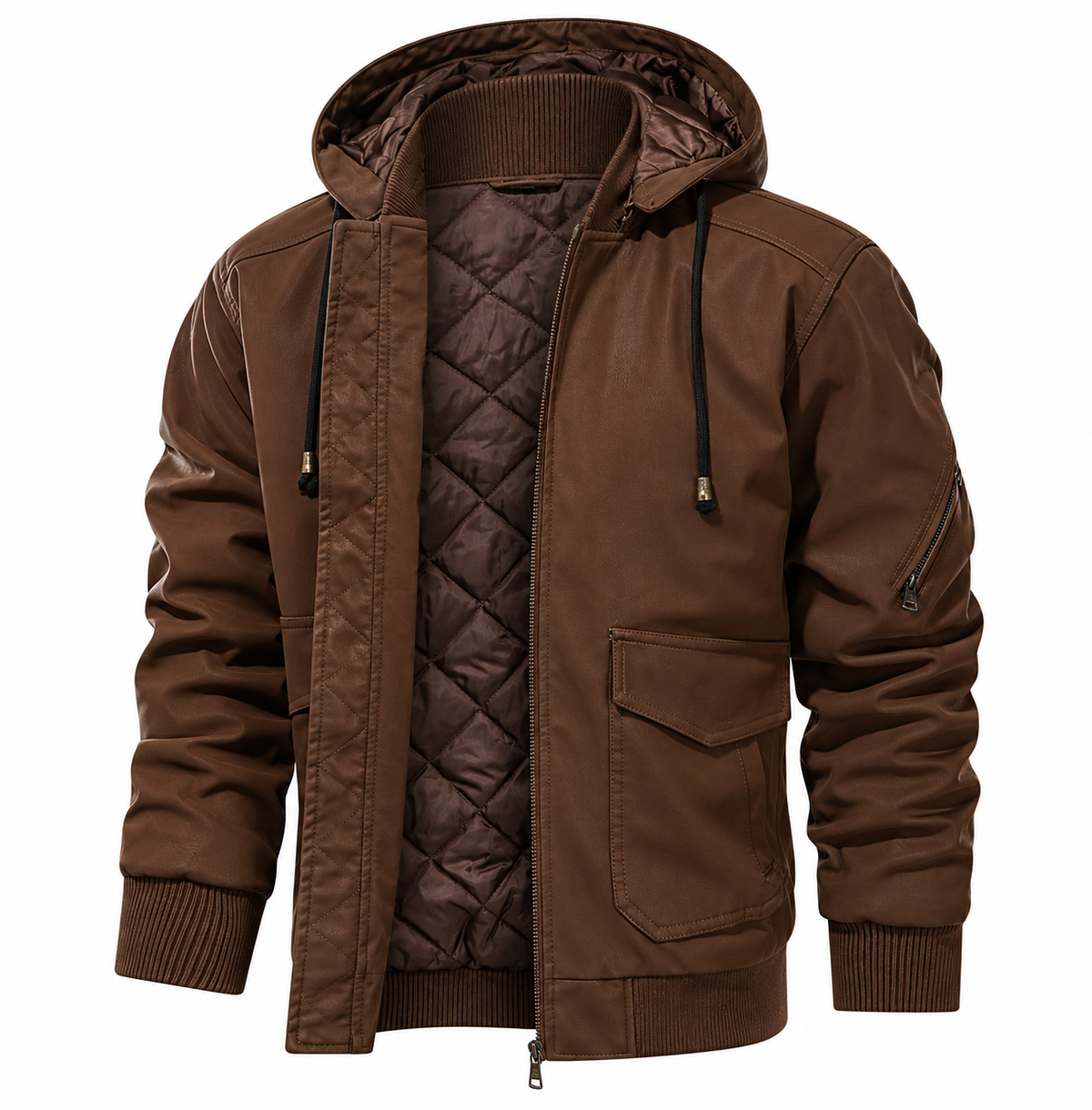 Marziano Leather Jacket