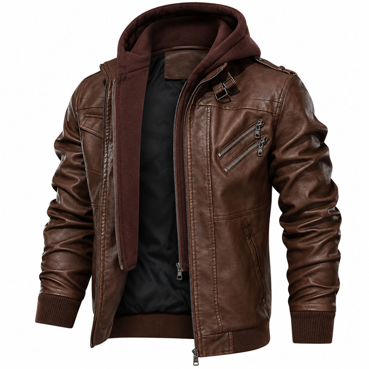 Salvador Leather Jacket