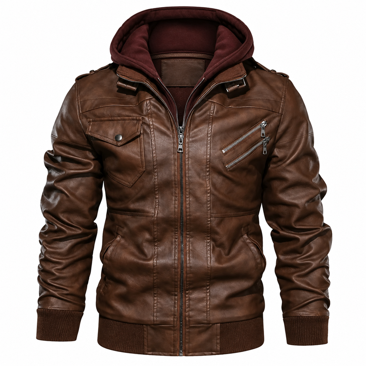 Salvador Leather Jacket