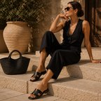 Santorini™ – Genuine Leather Sandals – Buy 1, Get 1 FREE