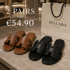 Santorini™ – Genuine Leather Sandals – Buy 1, Get 1 FREE