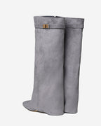 Bellaro Suede knee high boots - Grey