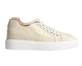 Amalfi — Sneakers Rialzate 6 Cm Beige Da Uomo