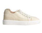 Amalfi — Sneakers Rialzate 6 Cm Beige Da Uomo