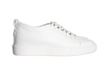 Ostuni — Sneakers Rialzate 6 Cm Bianche Da Uomo