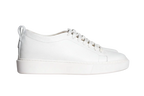 Ostuni — Sneakers Rialzate 6 Cm Bianche Da Uomo