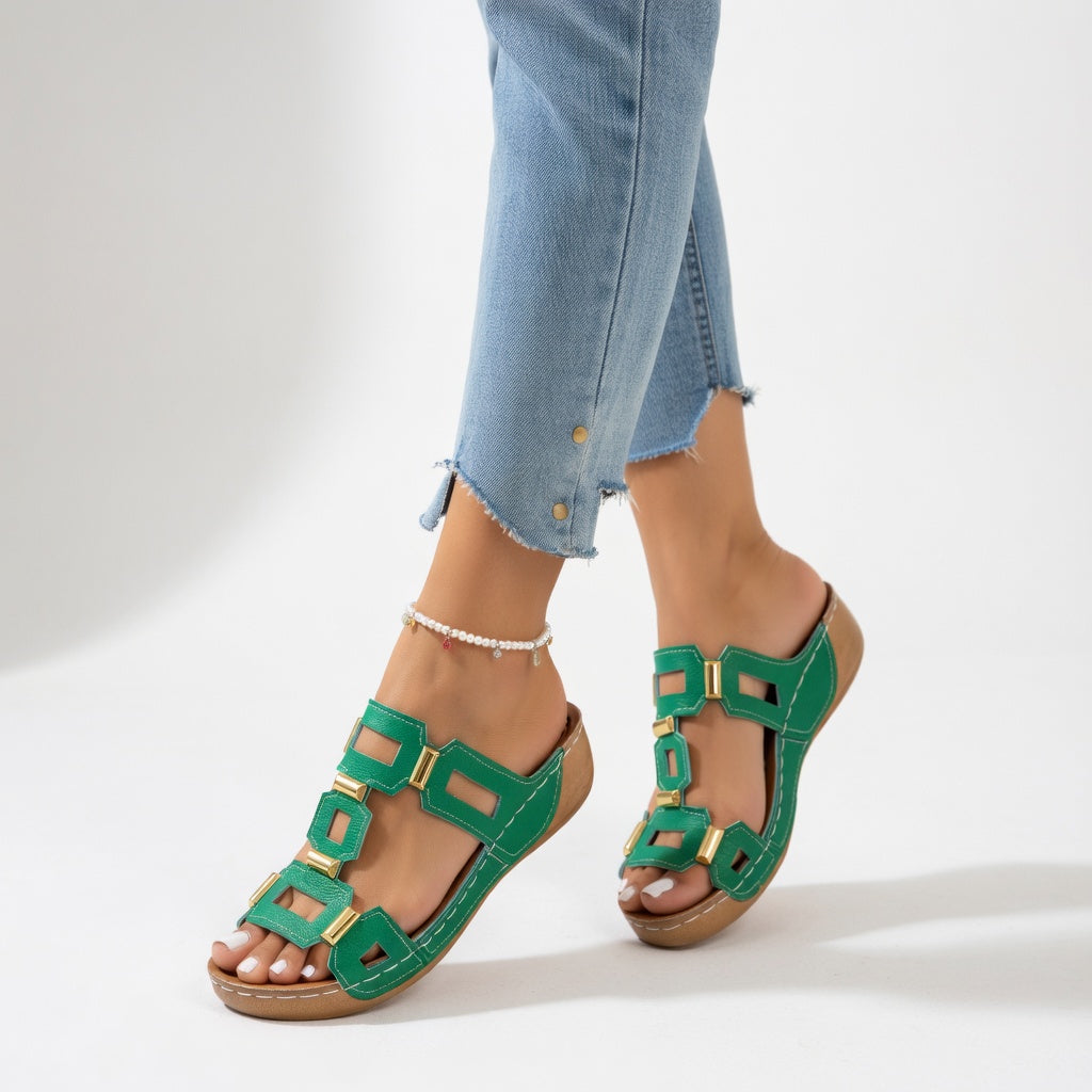 Elegant Women's Summer Sandals — Siren
