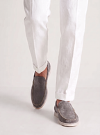 Grey Day Loafers