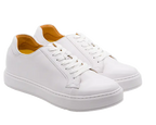 Modica — Sneakers Rialzate 6 Cm Bianche Da Uomo