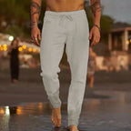 CAPRI Linen Beach Pants
