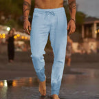 CAPRI Linen Beach Pants
