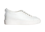 Ostuni — Sneakers Rialzate 6 Cm Bianche Da Uomo