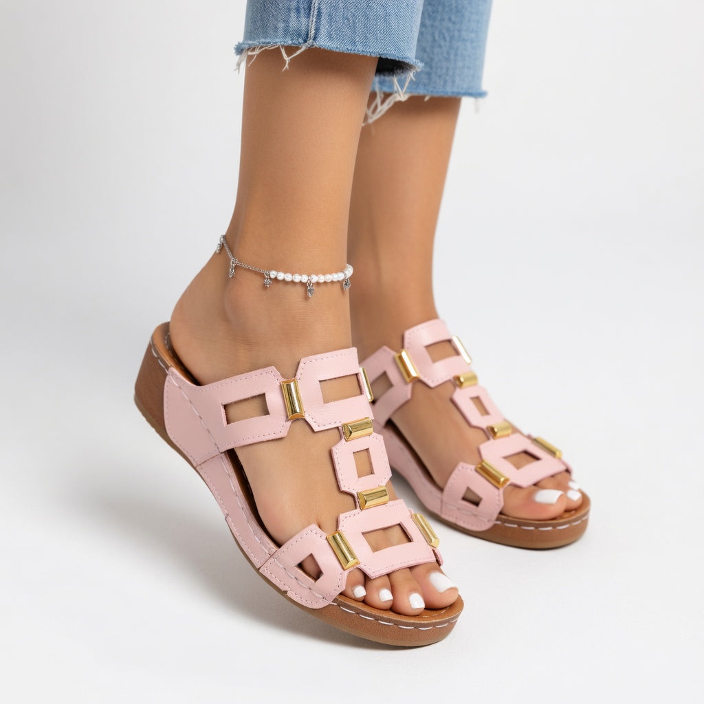 Elegant Women's Summer Sandals — Siren