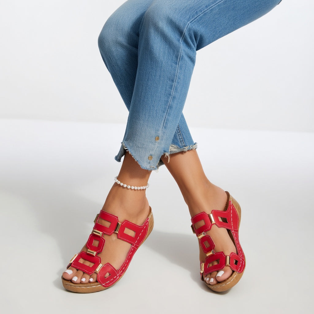 Elegant Women's Summer Sandals — Siren