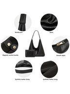 Bellaro Courchevel Bag — Includes a Complimentary Wallet