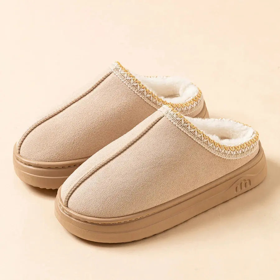 Slumblr® Anti-Slip Winter House Slippers
