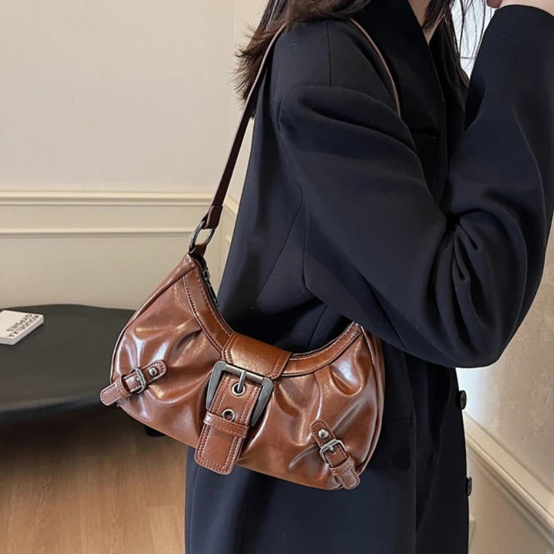 Bellaro Cannes Bag brown styling