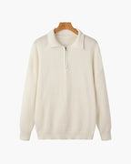 GONGJU Zipped Sweater
