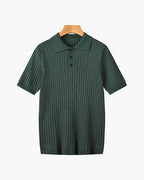 GIMCHEON Knitted Polo Shirt