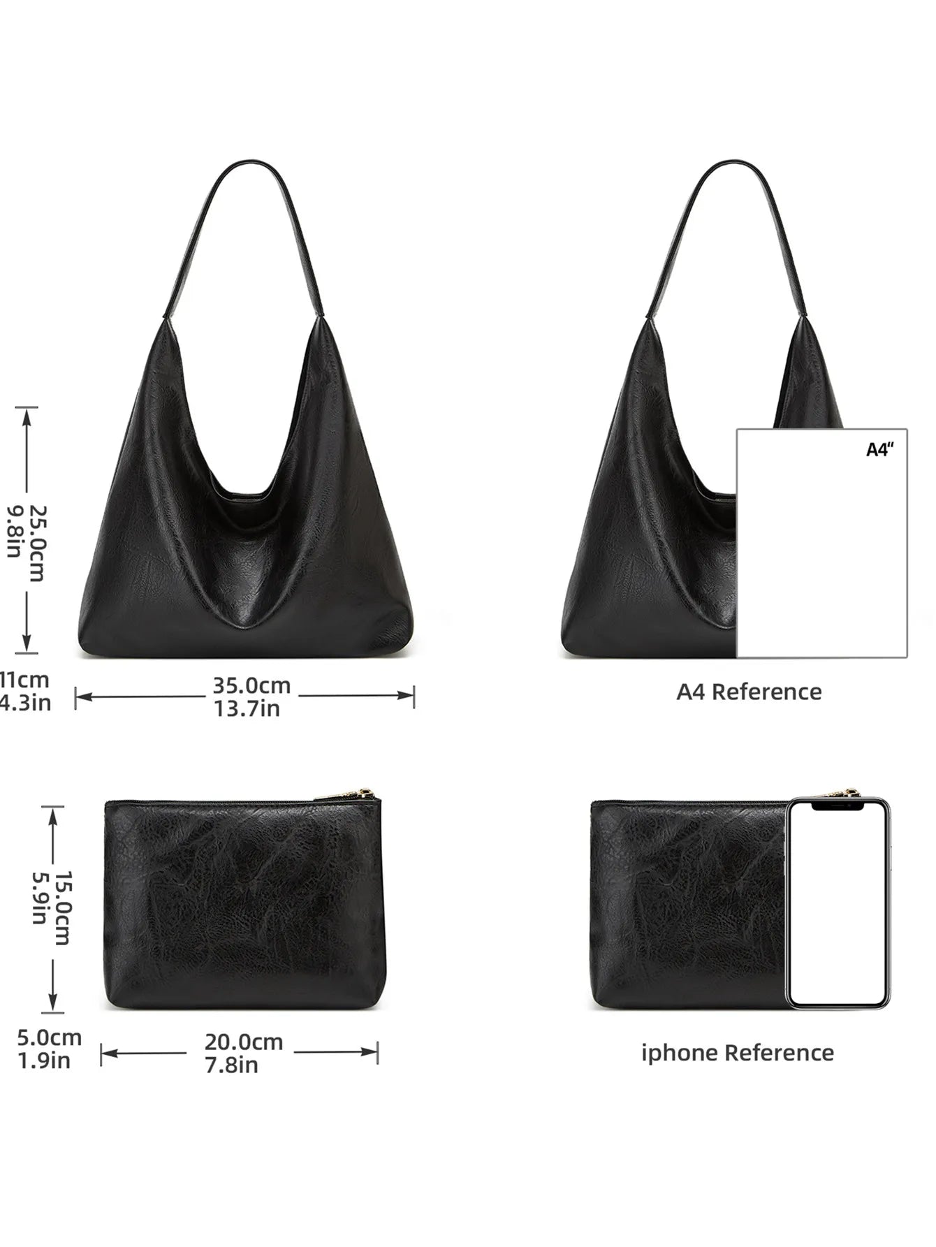 Bellaro Courchevel Bag — Includes a Complimentary Wallet