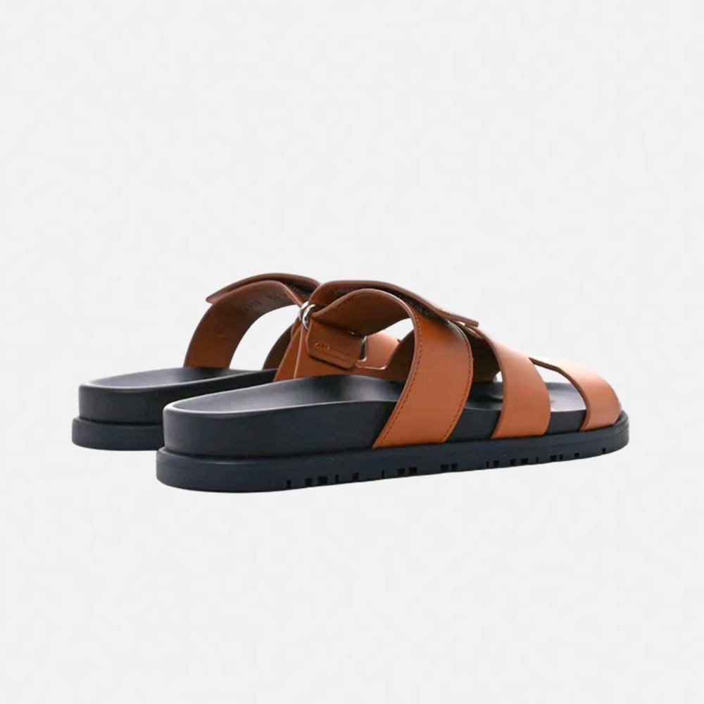 Sandali Saint-Tropez in pelle unisex, vista 19