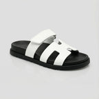 Sandali Saint-Tropez in pelle unisex, vista 2
