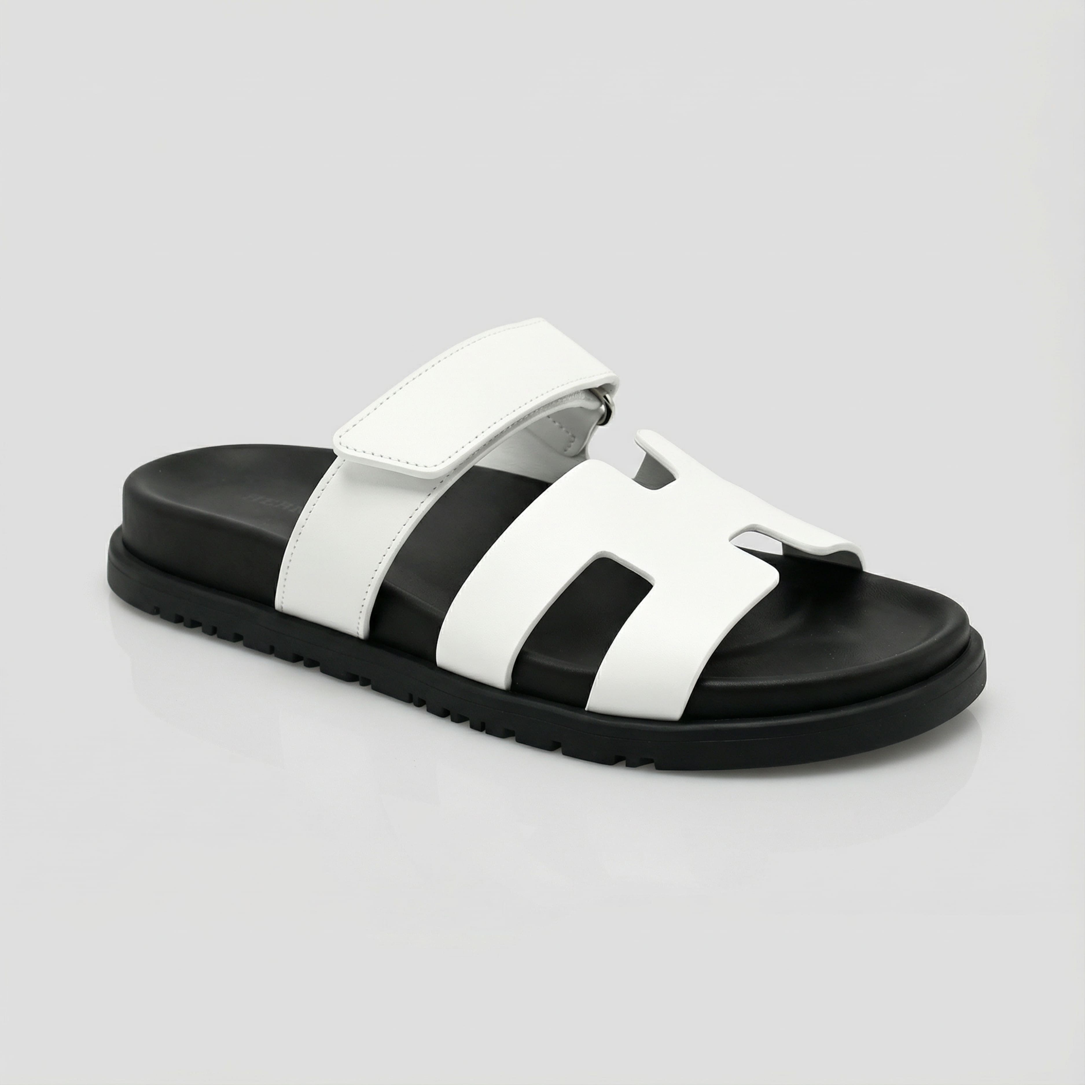 Sandali Saint-Tropez in pelle unisex, vista 2