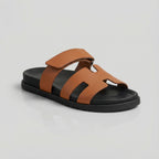 Sandali Saint-Tropez in pelle unisex, vista 3