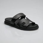 Sandali Saint-Tropez in pelle unisex, vista 17