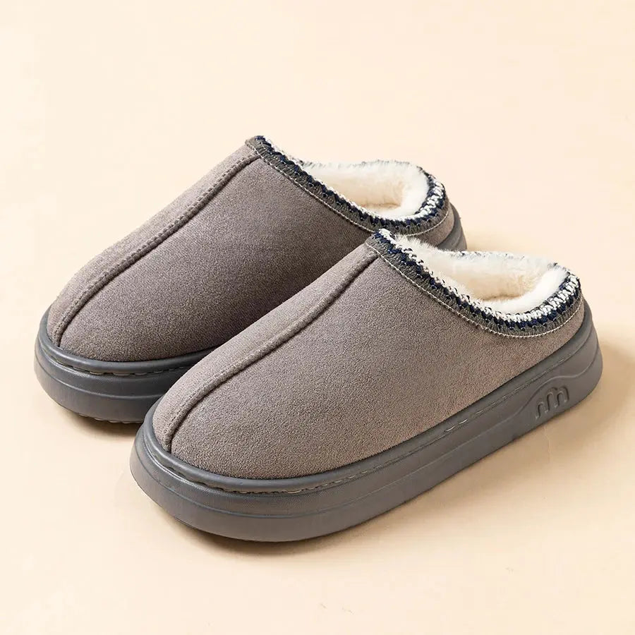 Slumblr® Anti-Slip Winter House Slippers