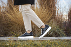 Altamura — Sneakers Rialzate 6 Cm Nere Da Uomo