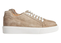 Camogli — Sneakers Rialzate 6 Cm Taupe Da Uomo