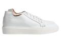 Modica — Sneakers Rialzate 6 Cm Bianche Da Uomo