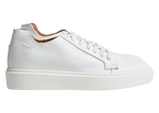 Modica — Sneakers Rialzate 6 Cm Bianche Da Uomo