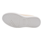 Amalfi — Sneakers Rialzate 6 Cm Beige Da Uomo