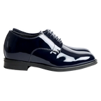 Bagnoregio — Scarpe Eleganti Rialzate 7 Cm Blu Da Uomo