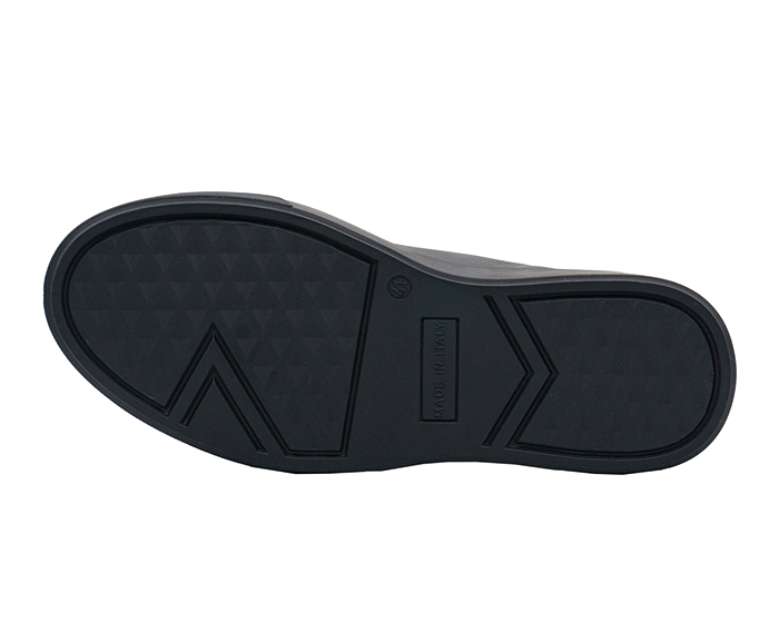 Modica — Sneakers Rialzate 6 Cm Nere Da Uomo