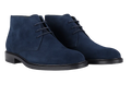 Burano — Polacchine Rialzate 7 Cm Blu Da Uomo