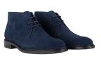 Burano — Polacchine Rialzate 7 Cm Blu Da Uomo