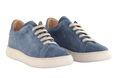 Benevento — Sneakers Rialzate 6 Cm Azzurre Da Uomo