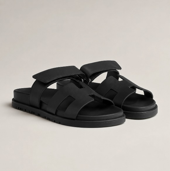 Sandali Saint-Tropez in pelle unisex, vista 11