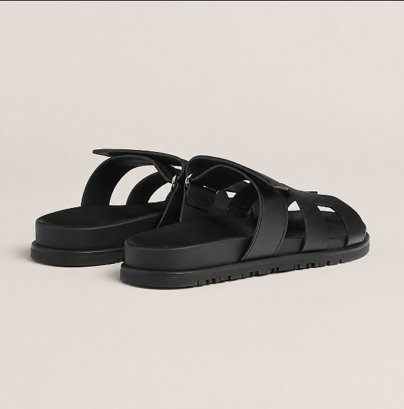 Sandali Saint-Tropez in pelle unisex, vista 15