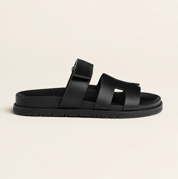 Sandali Saint-Tropez in pelle unisex, vista 12